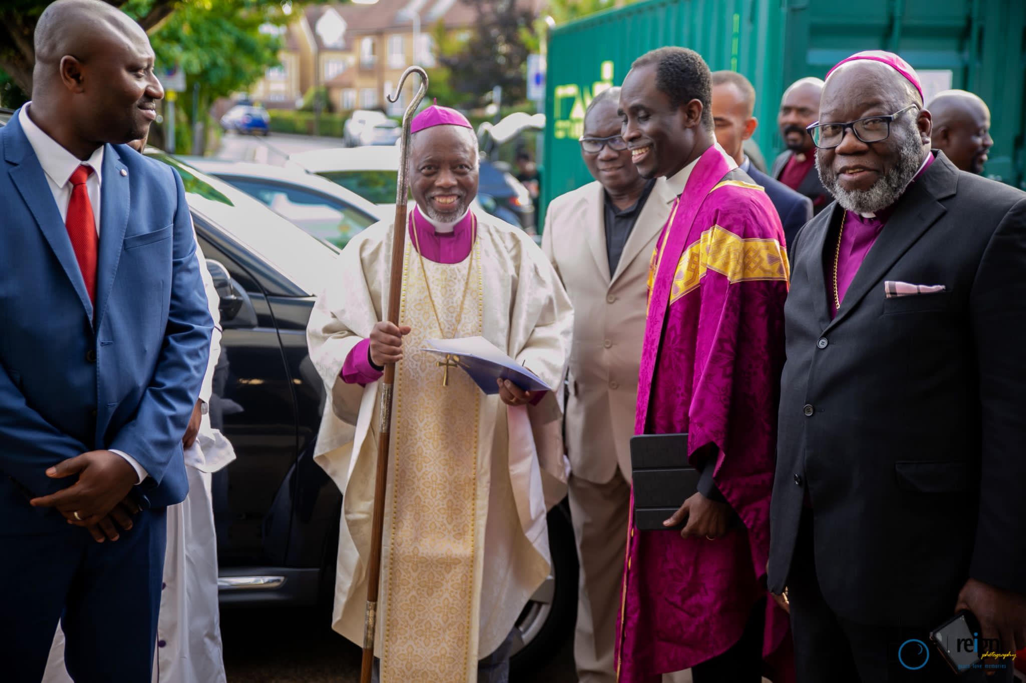 Consecration and Ordination