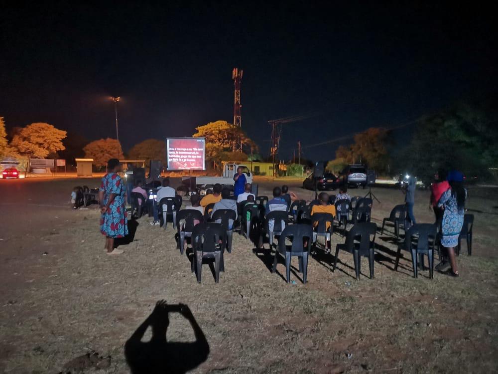 Projector Outreach
